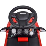 Coche de juguete Land Rover 348 con música rojo 39,5x69,7x36 cm