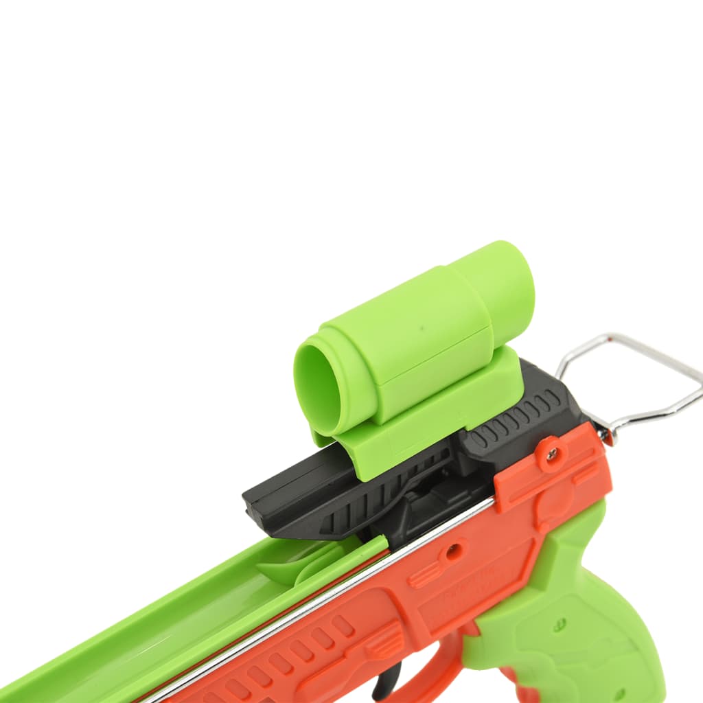 Juego de tiro infantil ballesta + diana + arco + 3 dardos +6A multicolor detalle ballesta