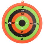 Juego de tiro infantil ballesta + diana + arco + 3 dardos +6A multicolor diana