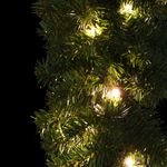 Guirnalda de Navidad 900 ramas 150 LEDs 8 efectos verde 10 m