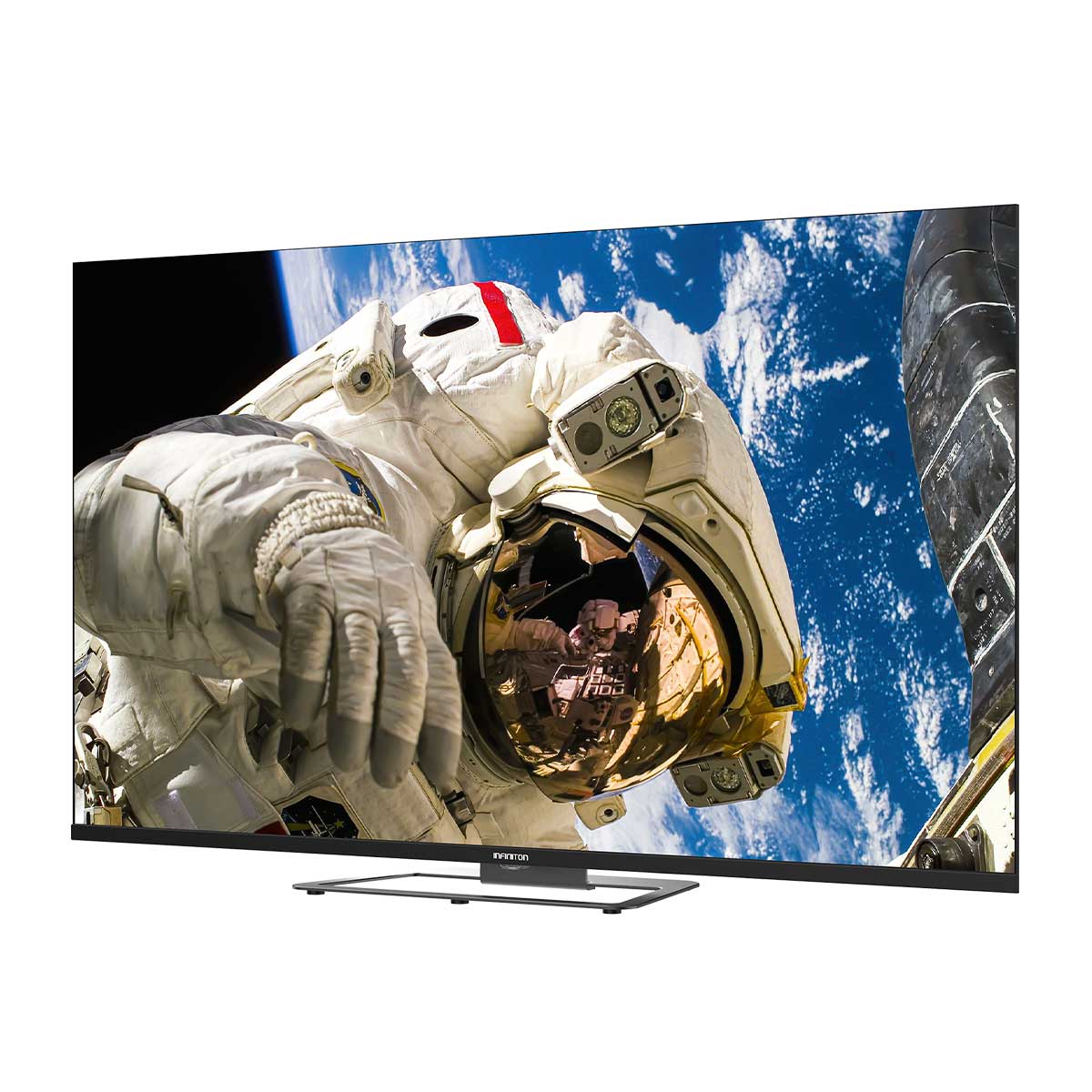 Televisor Smart TV Infiniton INTV-43GA4100 UHD LED 43’’ Android TV 11 E negro