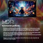 Televisor Smart TV Infiniton INTV-43GA4100 UHD LED 43’’ Android TV 11 E negro