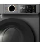 Lavadora Infiniton WM-N94ADK 9kg 1400 rpm motor Inverter Quattro A dark inox 85 cm