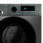 Secadora con bomba de calor Infiniton SD-HT86A2DK 8kg motor Inverter A dark inox 84,5 cm