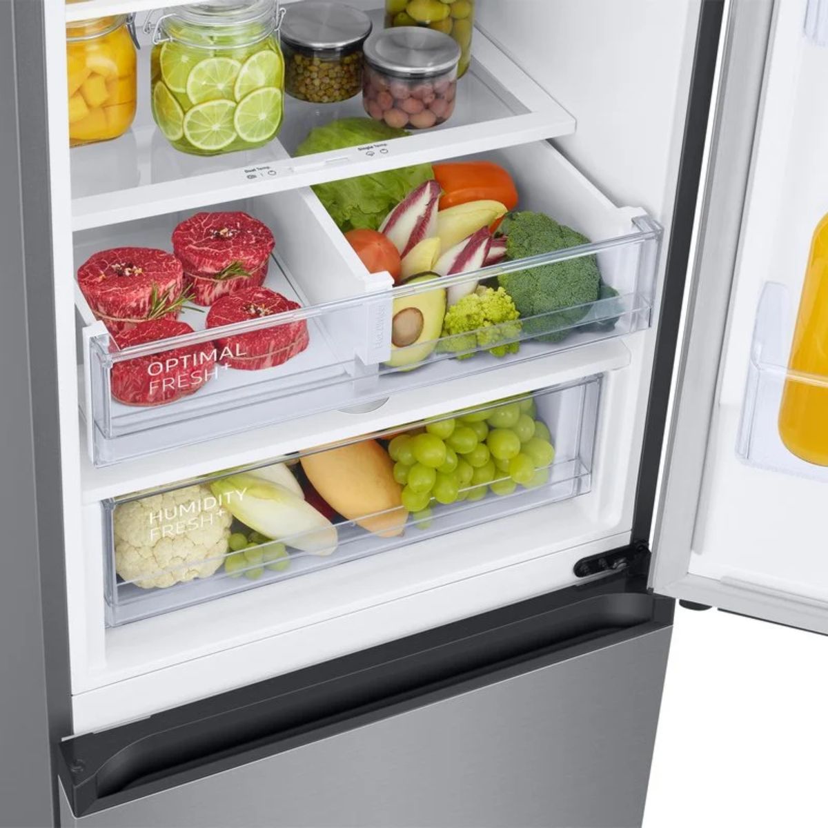Frigorifico-combi-Samsung-RB38C603DSA-EF-No-Frost-390L-D-inox-203-cm