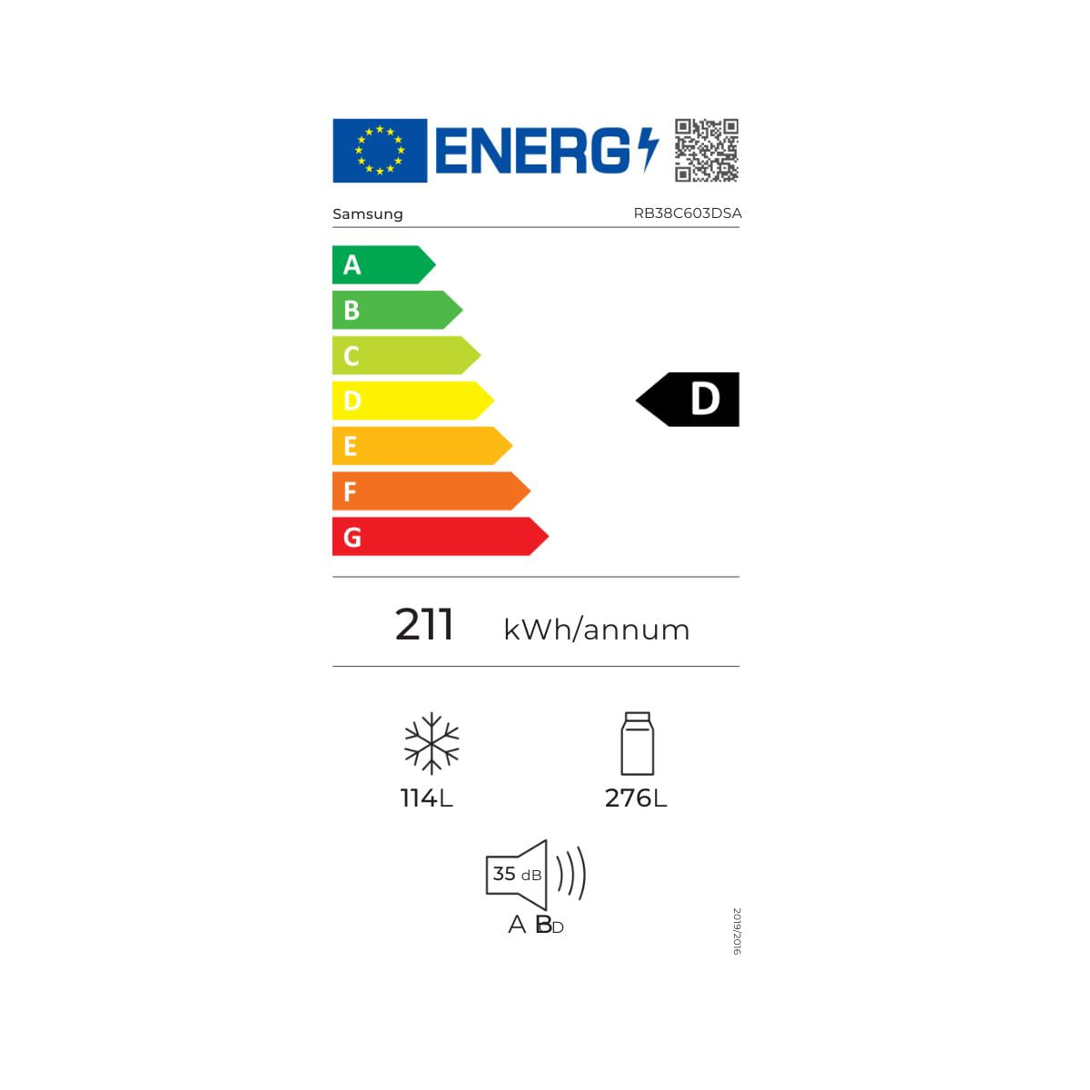 Frigorifico-combi-Samsung-RB38C603DSA-EF-No-Frost-390L-D-inox-203-cm