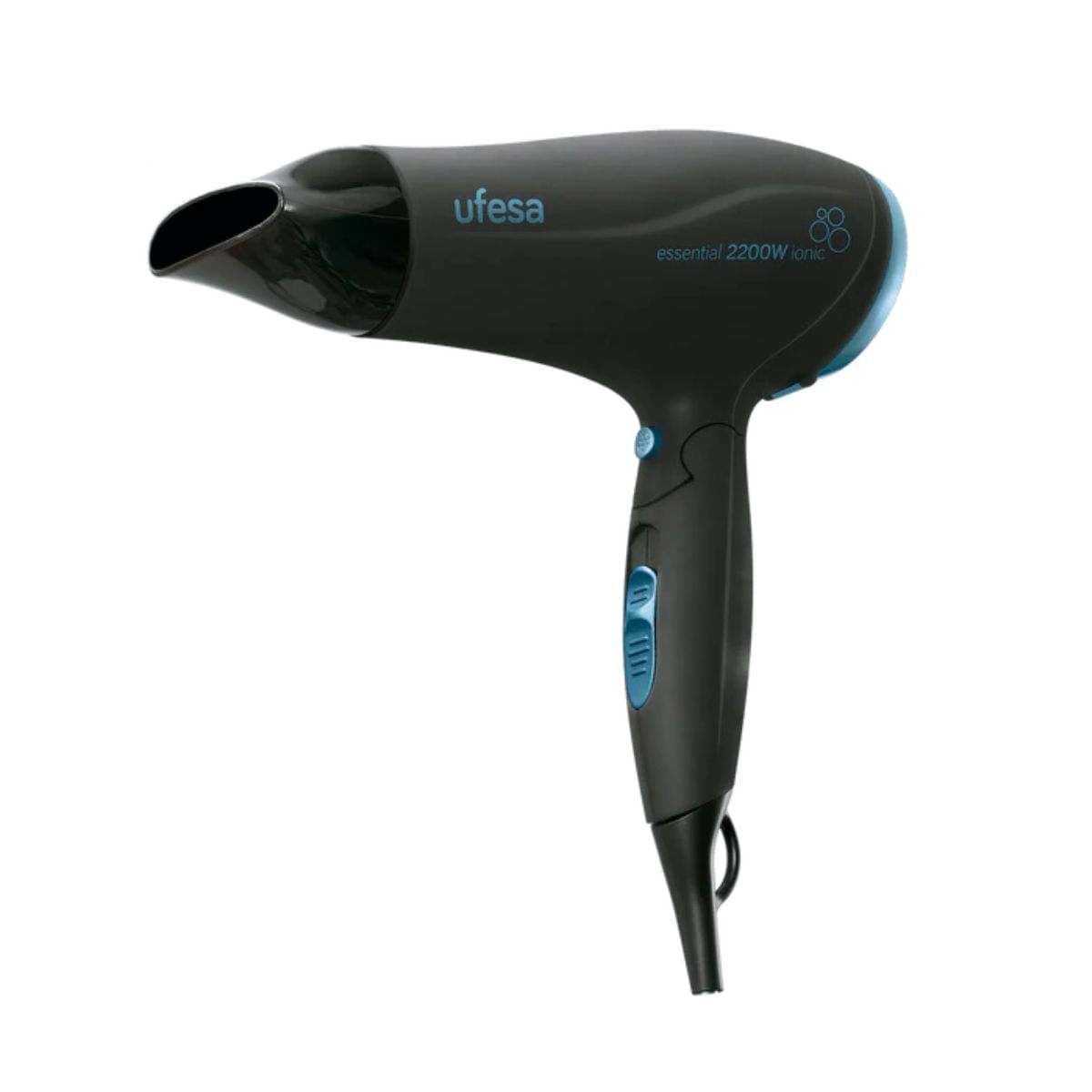 Secador-de-pelo-Ufesa-SC8310-2400W-plegable-ionico-3-velocidades-negro-azul