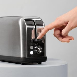 Tostador Cecotec Toastin time 850 Long Lite 850W ranura larga