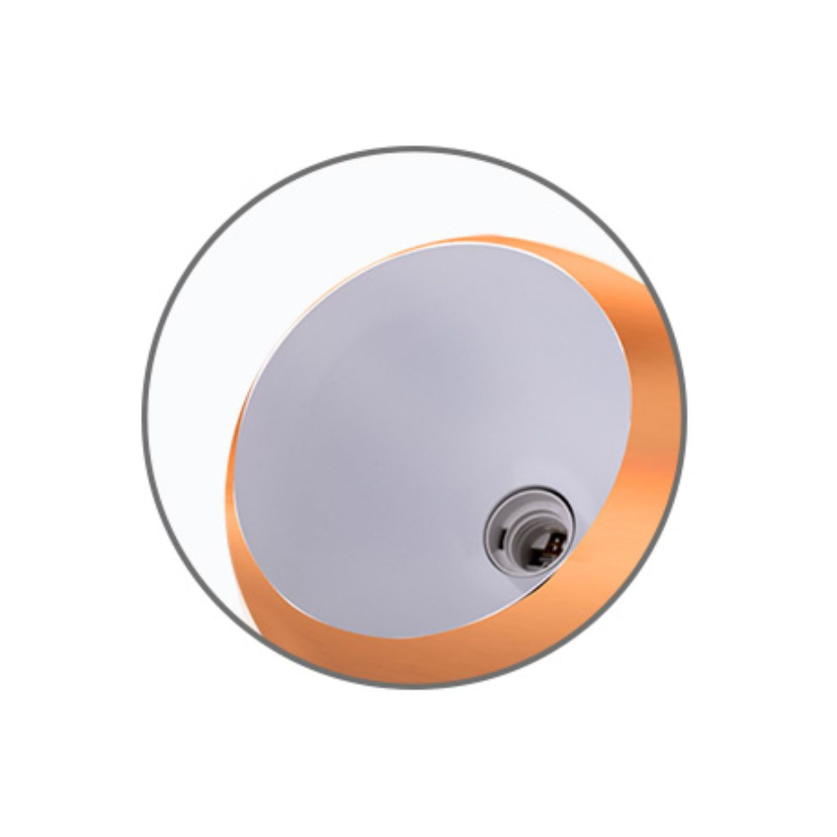 Lampara-de-techo-Guido-Lumit-40W-altura-ajustable-cobre-Ø19-cm-detalle