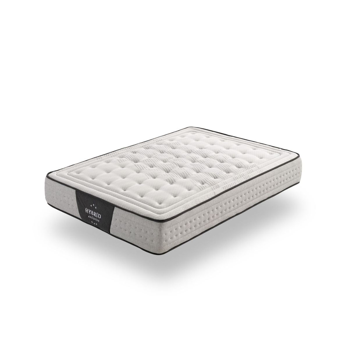 Colchon-ensacado-Hybrid-Exclusive-nucleo-750-muelles-gris-claro-30-cm