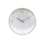 Reloj-de-pared-Alu-bulgy-marco-metalico-gris-30-cm