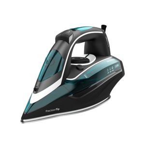 Plancha de vapor Cecotec Fast&Furious 6050 X-Treme 3100W 75 g/min suela anodizada negro
