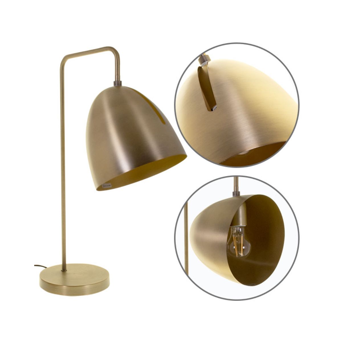 Lampara-de-sobremesa-Inoi-Lumit-28W-bronce-Ø20x57-cm-detalle