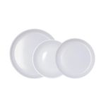 Vajilla-Moana-Bidasoa-12-piezas-4-servicios-ceramica-blanco-fondo-blanco