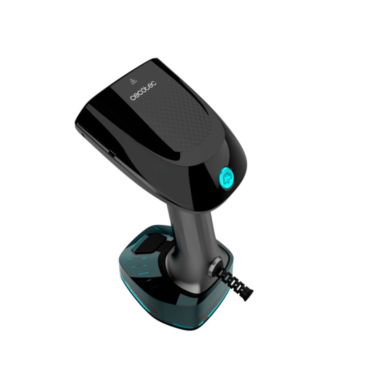 Plancha-vertical-Cecotec-Fast-Furious-4040-Absolute-1700W-35-g-min-con-2-cepillos-negro-azul