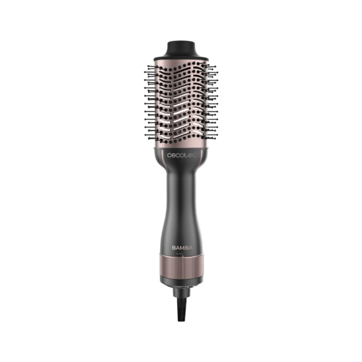 Cepillo-de-aire-Cecotec-Bamba-CeramicCare-Single-1200W-2-velocidades-3-temperaturas-negro-fondo-blanco