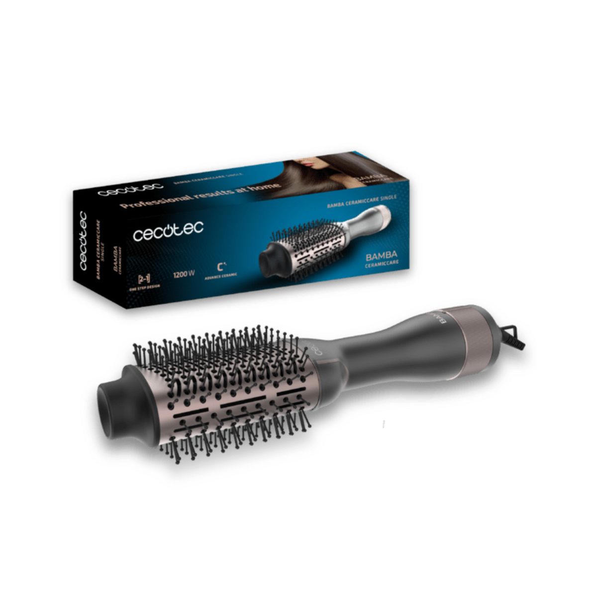 Cepillo-de-aire-Cecotec-Bamba-CeramicCare-Single-1200W-2-velocidades-3-temperaturas-negro-con-caja