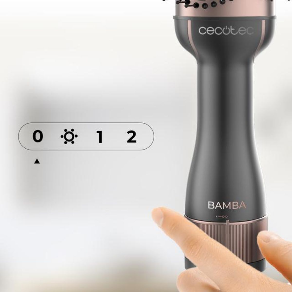 Cepillo-de-aire-Cecotec-Bamba-CeramicCare-Single-1200W-2-velocidades-3-temperaturas-negro-velocidades