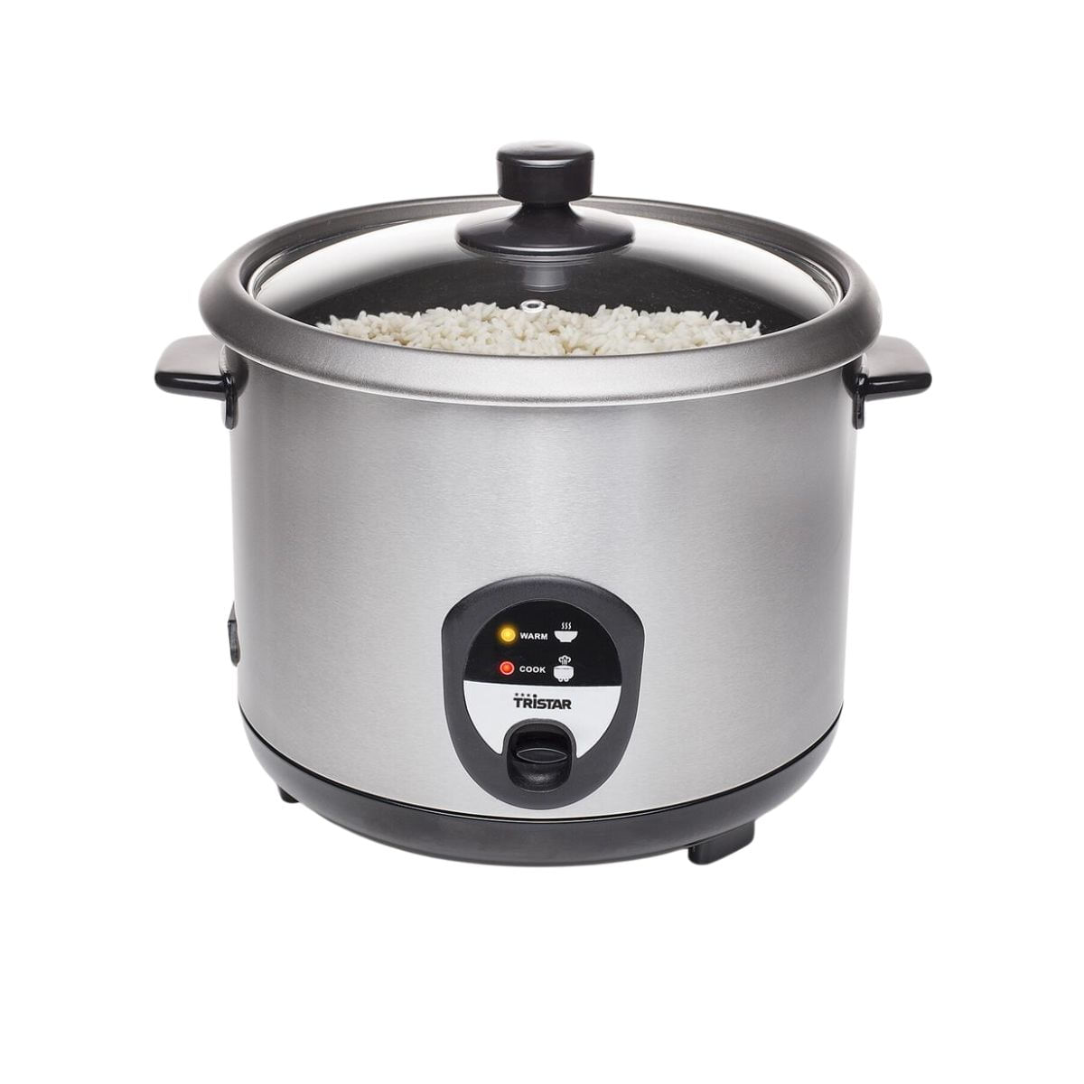 Arrocera Tristar RK-6129 900W 2,2 L 15 raciones acero inox animada