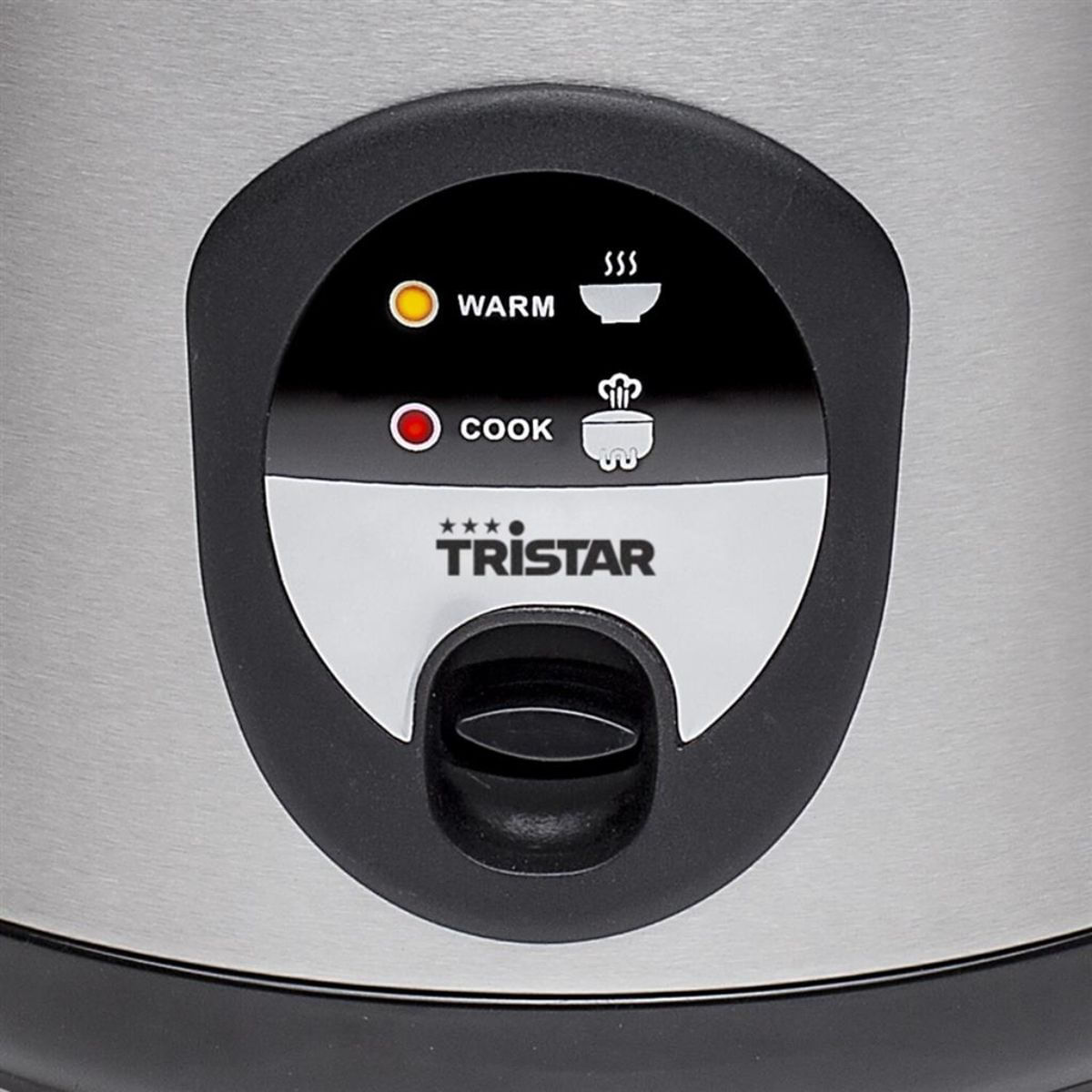 Arrocera Tristar RK-6129 900W 2,2 L 15 raciones acero inox control