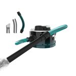 Aspirador de cenizas Cecotec Conga Ash 2000 Home 800W 10L 14kPa acero inox accesorios