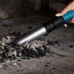 Aspirador de cenizas Cecotec Conga Ash 2000 Home 800W 10L 14kPa acero inox aspiracion carbon