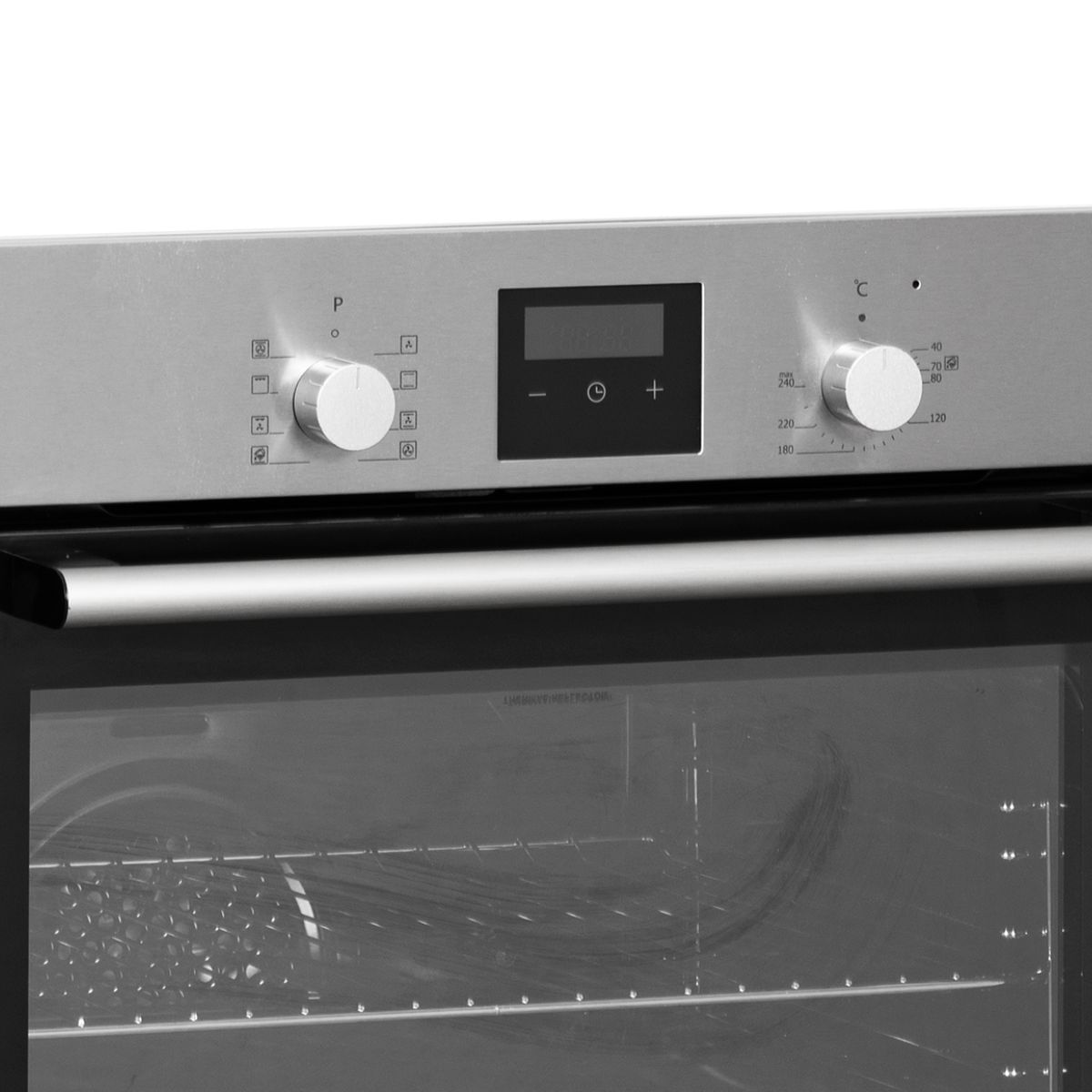 Horno eléctrico Nevir NVR-HED8-60L 2400W 60L A inox 59,5 cm detalle