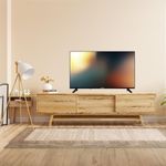 Televisor Smart TV Telefunken 40DTF424 Full HD 40’’ G negro animada