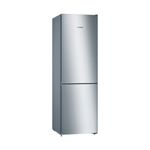 Frigorífico combi Bosch KGN36VIEA No Frost 326L E acero cepillado 186 cm fondo blanco
