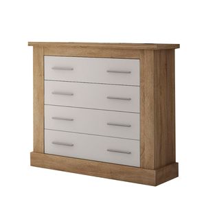 Cómoda Chellen 4 cajones 90,8x91,5x39,6 cm
