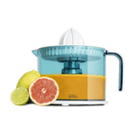 Exprimidor eléctrico Cecotec ZitrusEasy 40W filtro BPA azul/blanco deposito