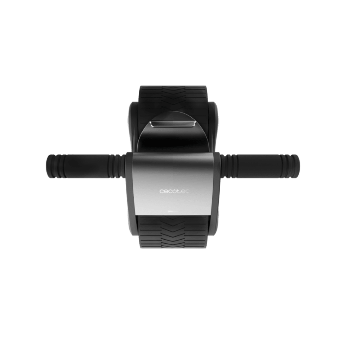 Rueda para abdominales Cecotec Drumfit AB Fit con esterilla acolchada azul/negro frontal
