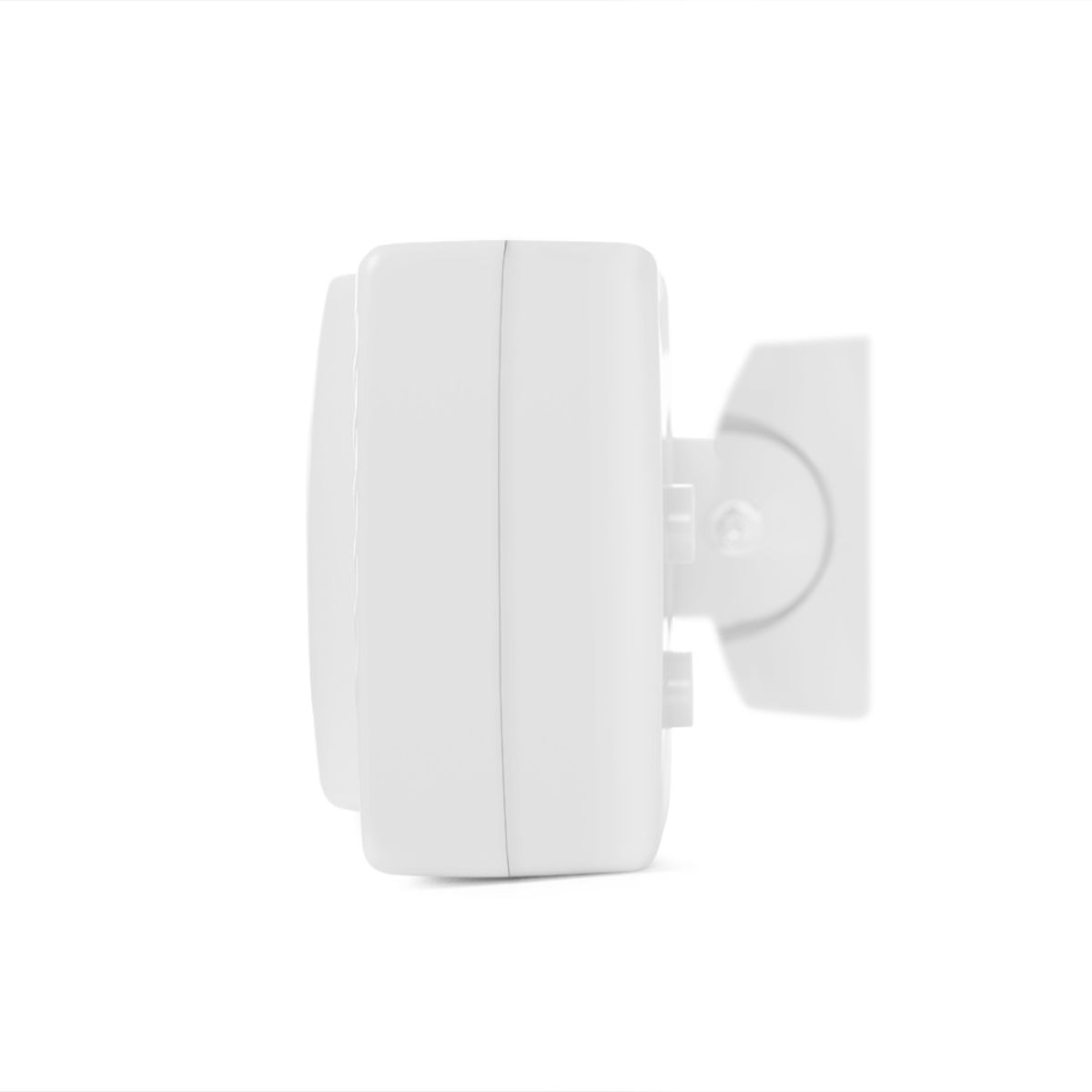 Estufa de cuarzo Orbegozo BB5002 1200W 2 barras blanco perfil