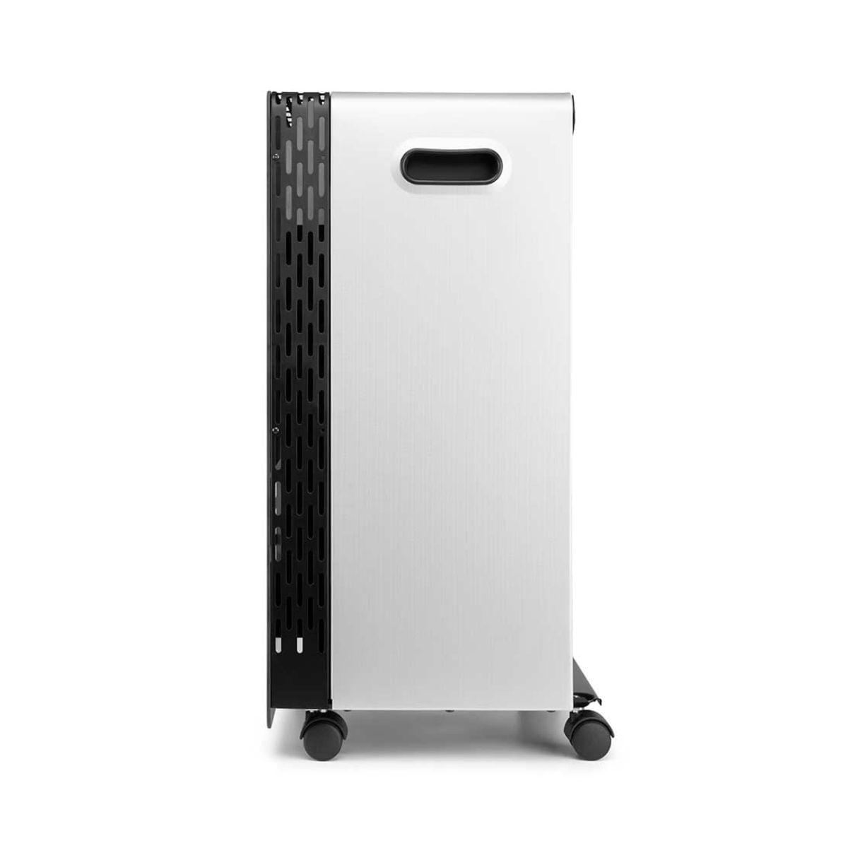 Estufa de gas Orbegozo HBF 100 3800W A negro 70x40x35 cm lateral