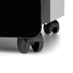 Estufa de gas Orbegozo HBF 100 3800W A negro 70x40x35 cm ruedas
