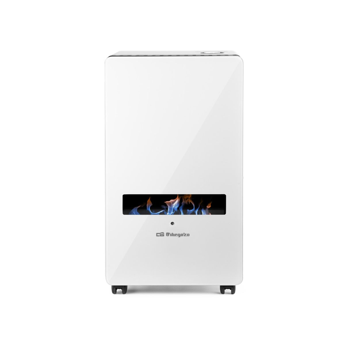 Estufa de gas Orbegozo HBF 120 3800W A blanco 70x40x35 cm frontal