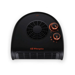 Calefactor de suelo Orbegozo FH5035 2500W 3 posiciones negro 13,5x26,5x27 cm calefactor