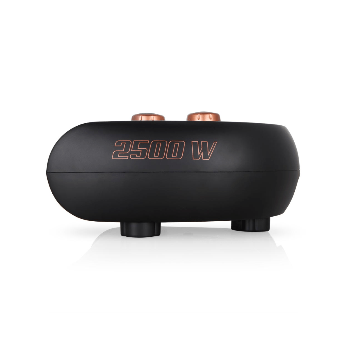 Calefactor de suelo Orbegozo FH5035 2500W 3 posiciones negro 13,5x26,5x27 cm perfil