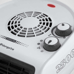Calefactor Orbegozo Horizon FH5030 2500W 2 potencias blanco detalle