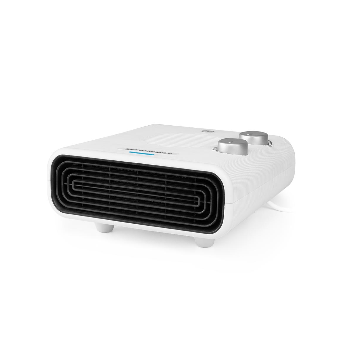 Calefactor de suelo Orbegozo FH5143 2200W 3 posiciones blanco 12x25x25 cm fondo blanco