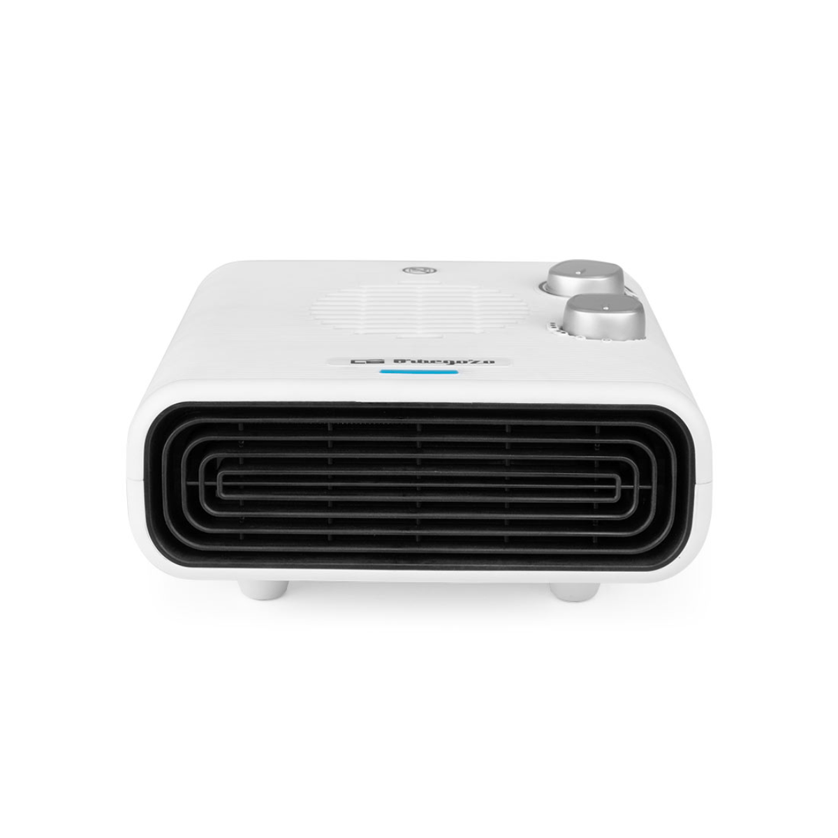 Calefactor de suelo Orbegozo FH5143 2200W 3 posiciones blanco 12x25x25 cm frontal