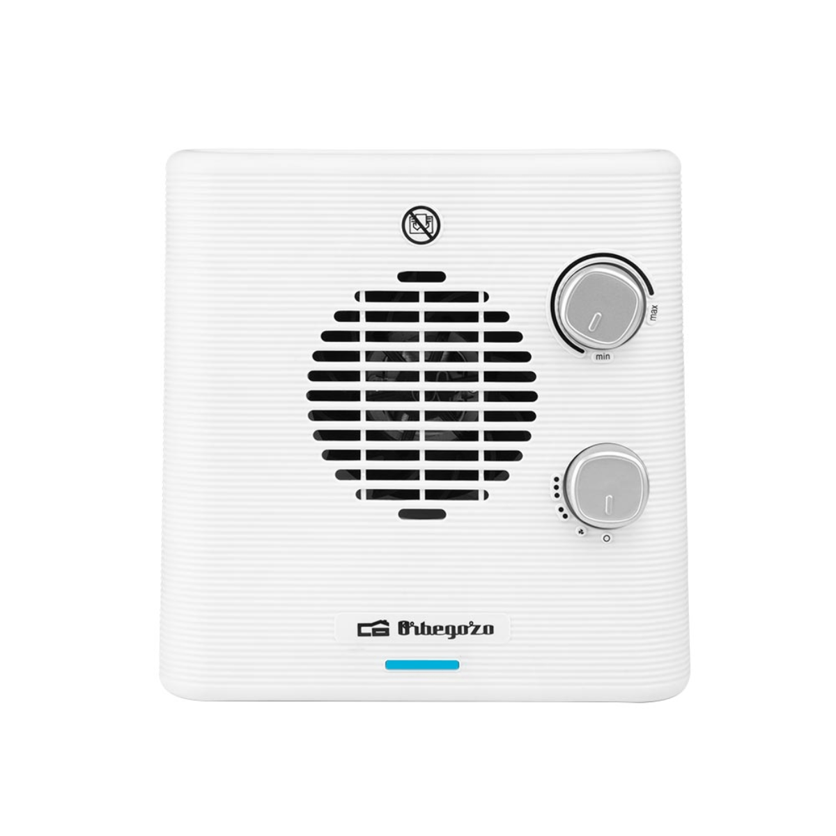 Calefactor de suelo Orbegozo FH5143 2200W 3 posiciones blanco 12x25x25 cm