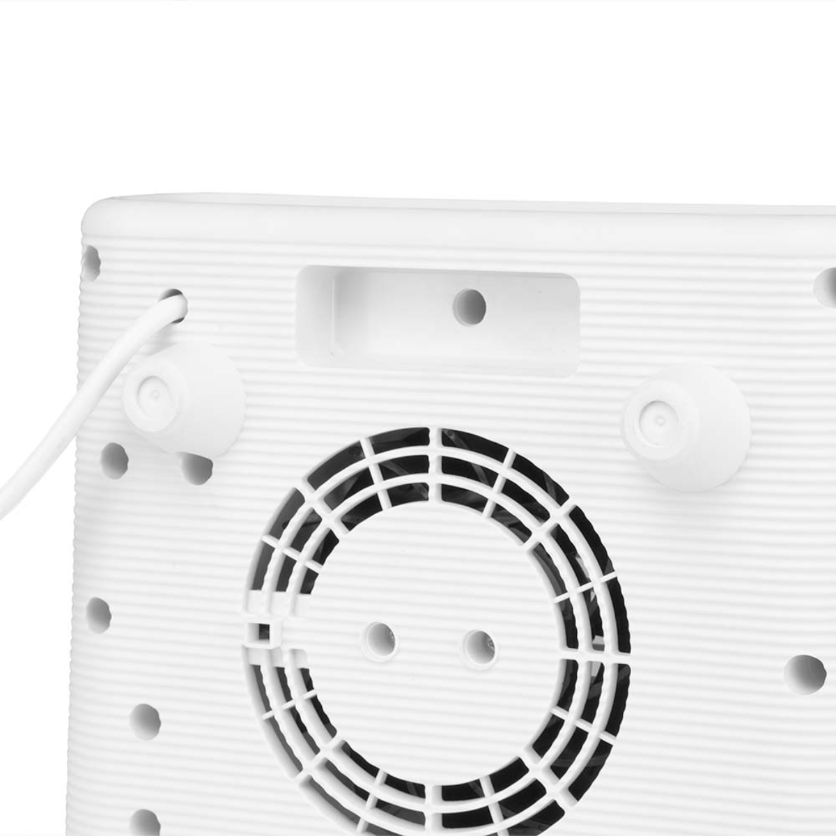 Calefactor de suelo Orbegozo FH5143 2200W 3 posiciones blanco 12x25x25 cm posterior