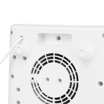 Calefactor de suelo Orbegozo FH5143 2200W 3 posiciones blanco 12x25x25 cm posterior