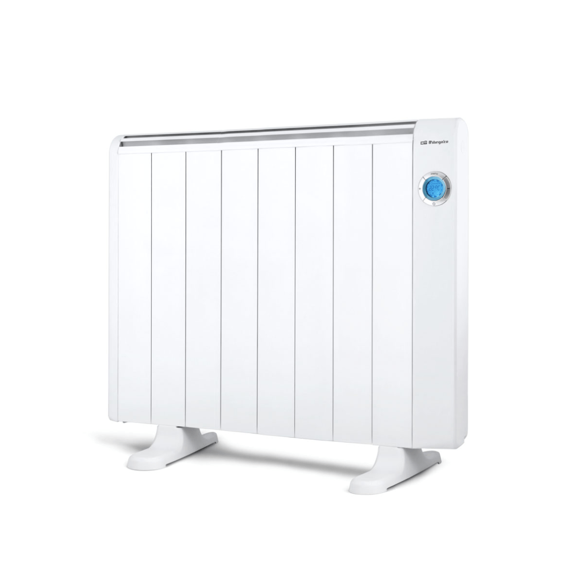 Emisor térmico Orbegozo RRE1510 1500W 8 elementos sin aceite blanco 58,5x72,1x7,5 cm fondo blanco