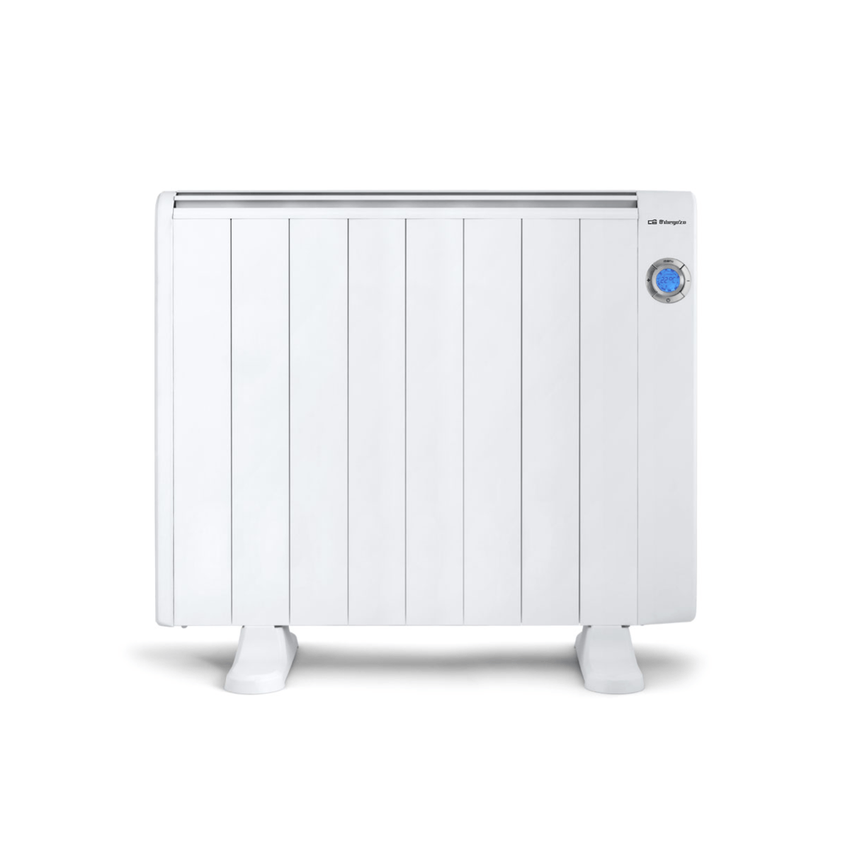 Emisor térmico Orbegozo RRE1510 1500W 8 elementos sin aceite blanco 58,5x72,1x7,5 cm frontal