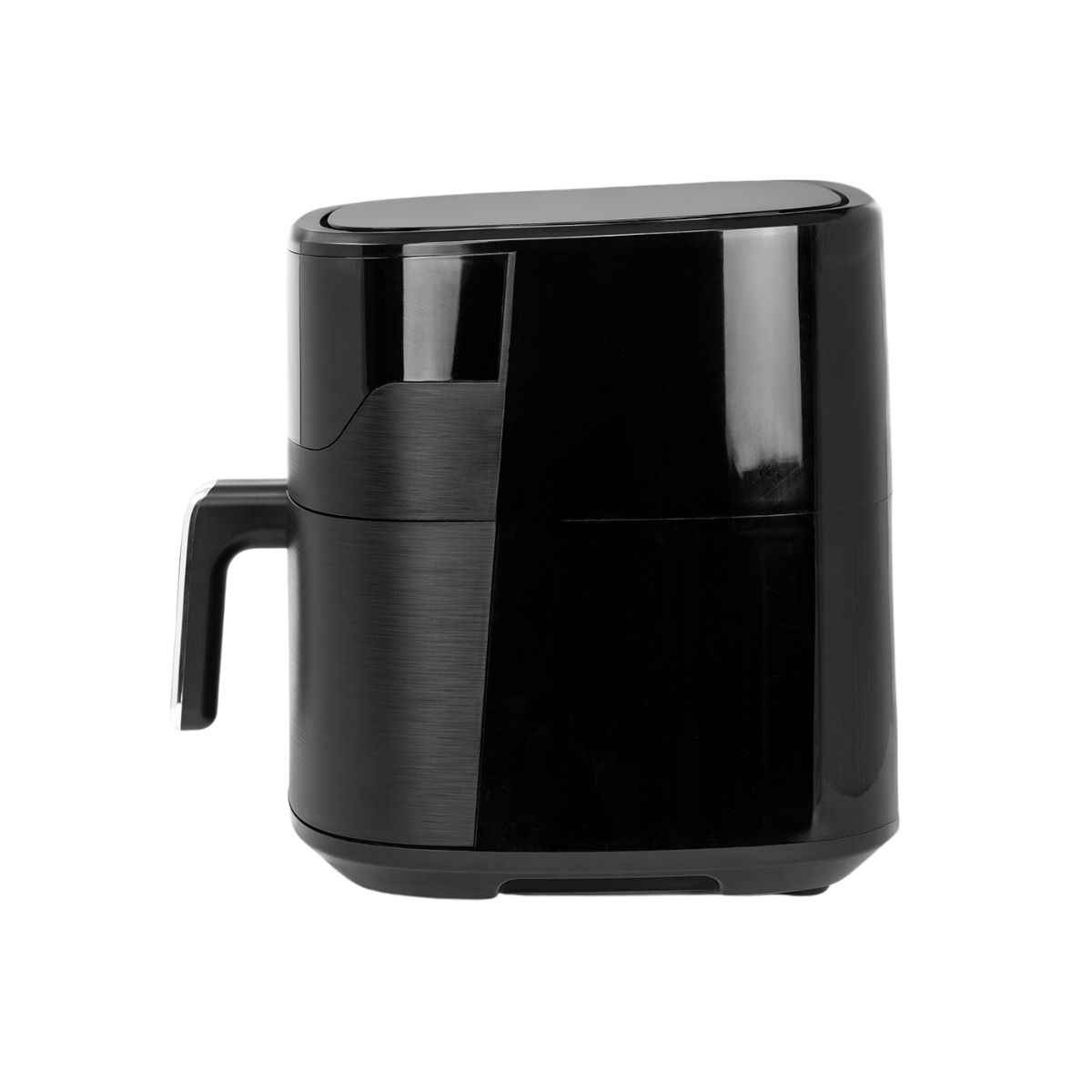 Freidora de aire Q-MAX 2344S 6,5L 1600W 8 programas negro 36x27x32,5 cm perfil