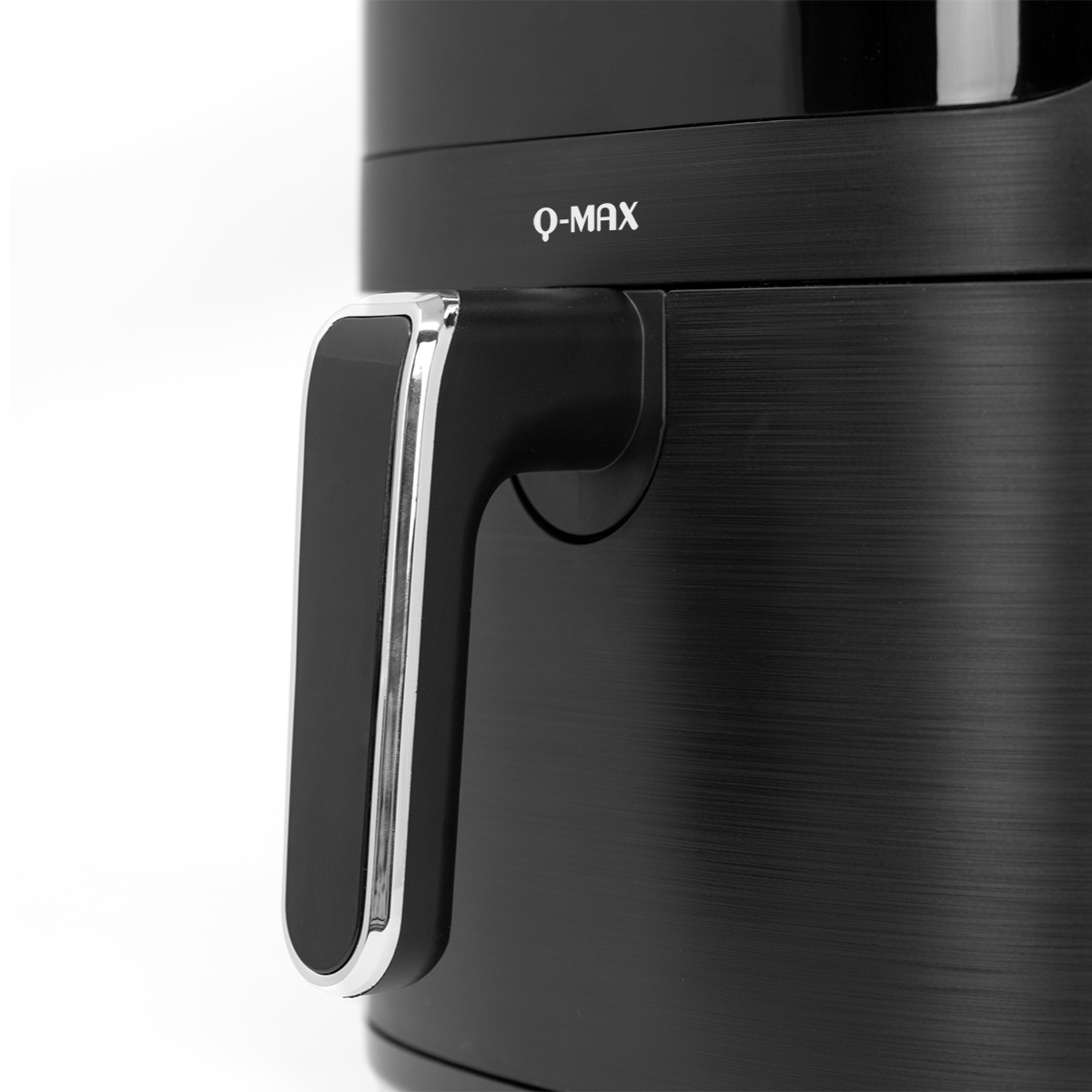 Freidora de aire Q-MAX 2344S 6,5L 1600W 8 programas negro 36x27x32,5 cm detalle