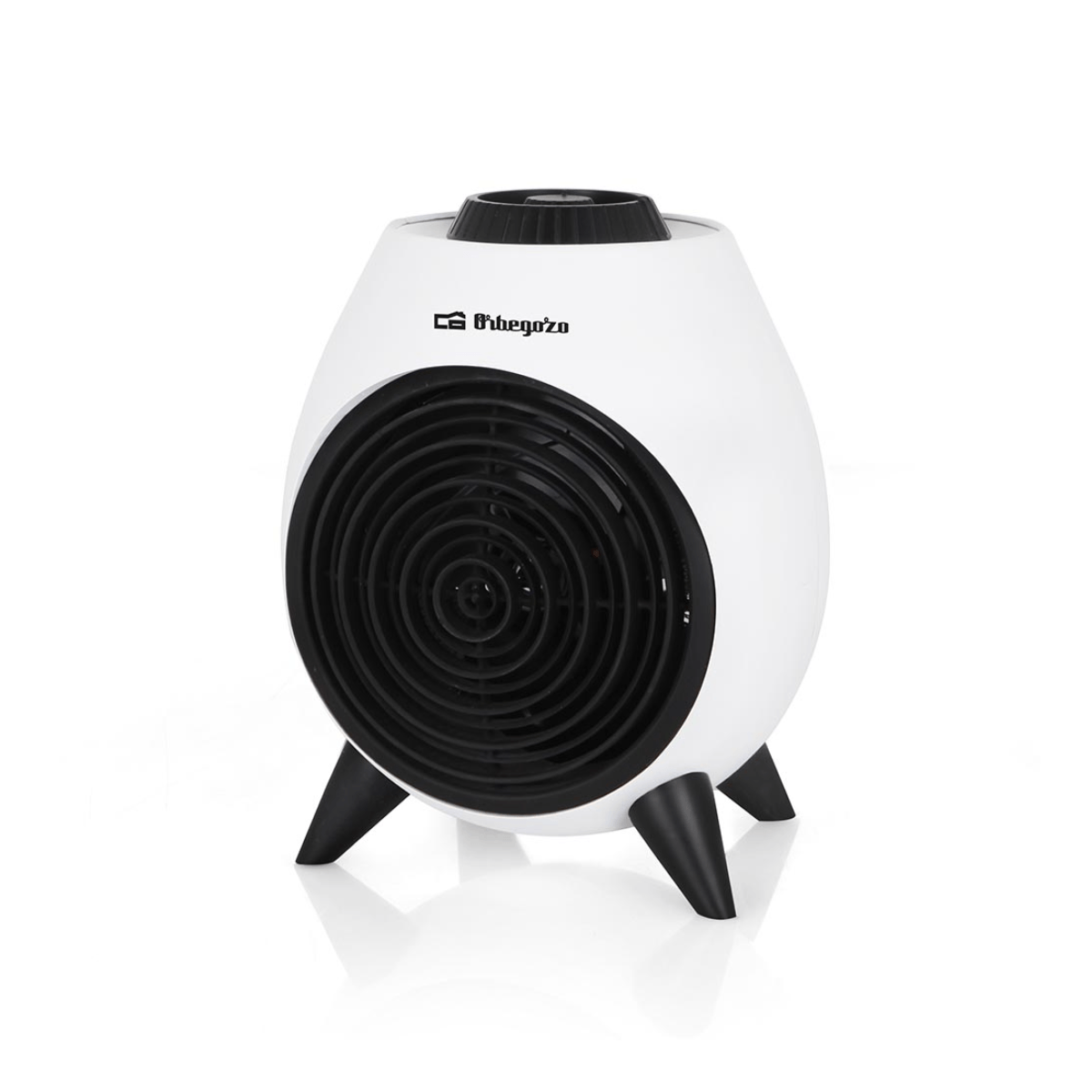 Calefactor Orbegozo FH5037 2000W 3 posiciones blanco fondo blanco