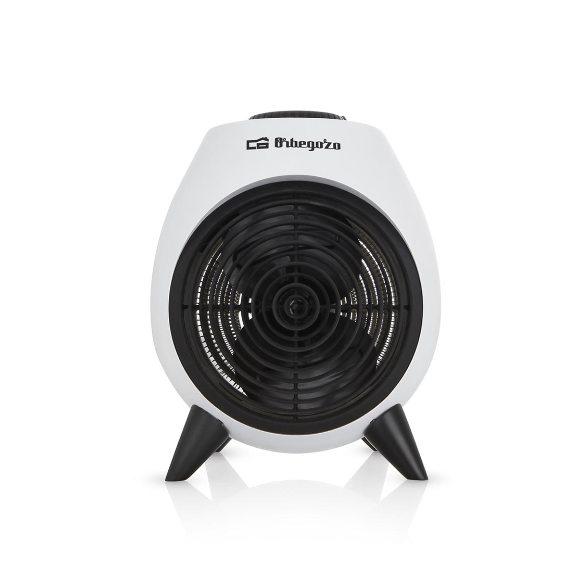 Calefactor Orbegozo FH5037 2000W 3 posiciones blanco frontal
